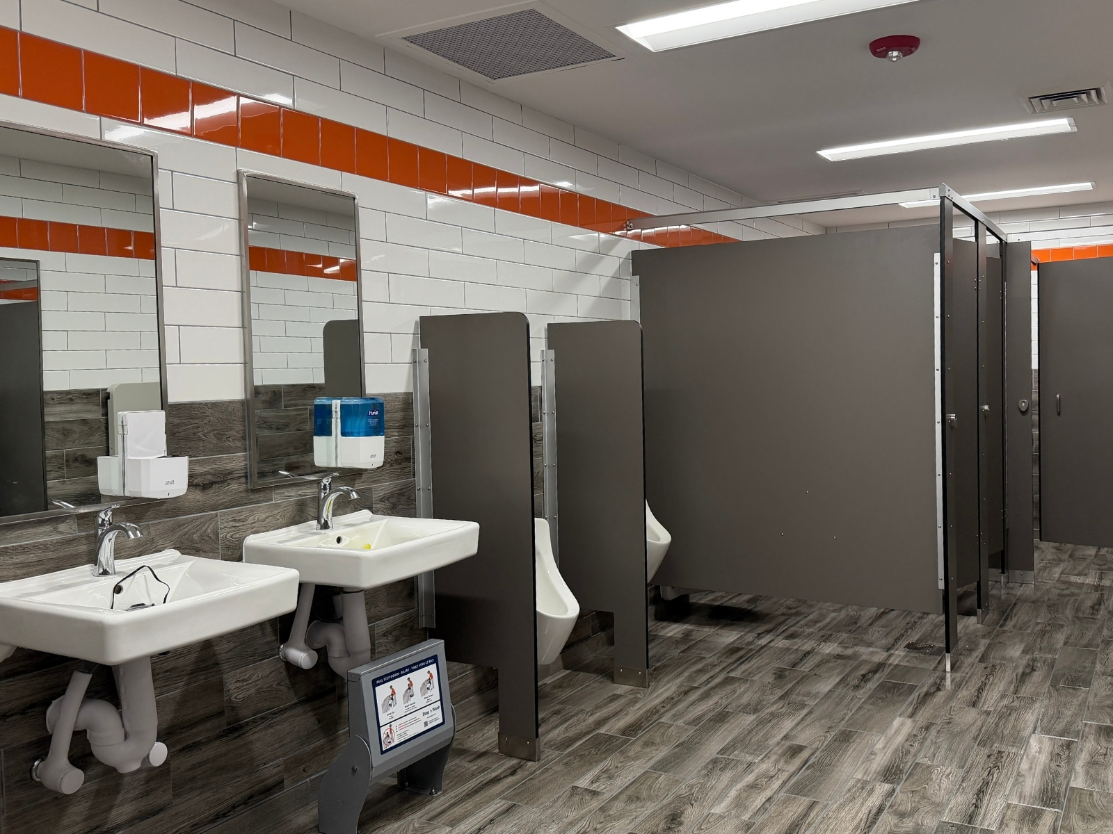 The Home Depot Restroom Remodel &mdash; photo 1