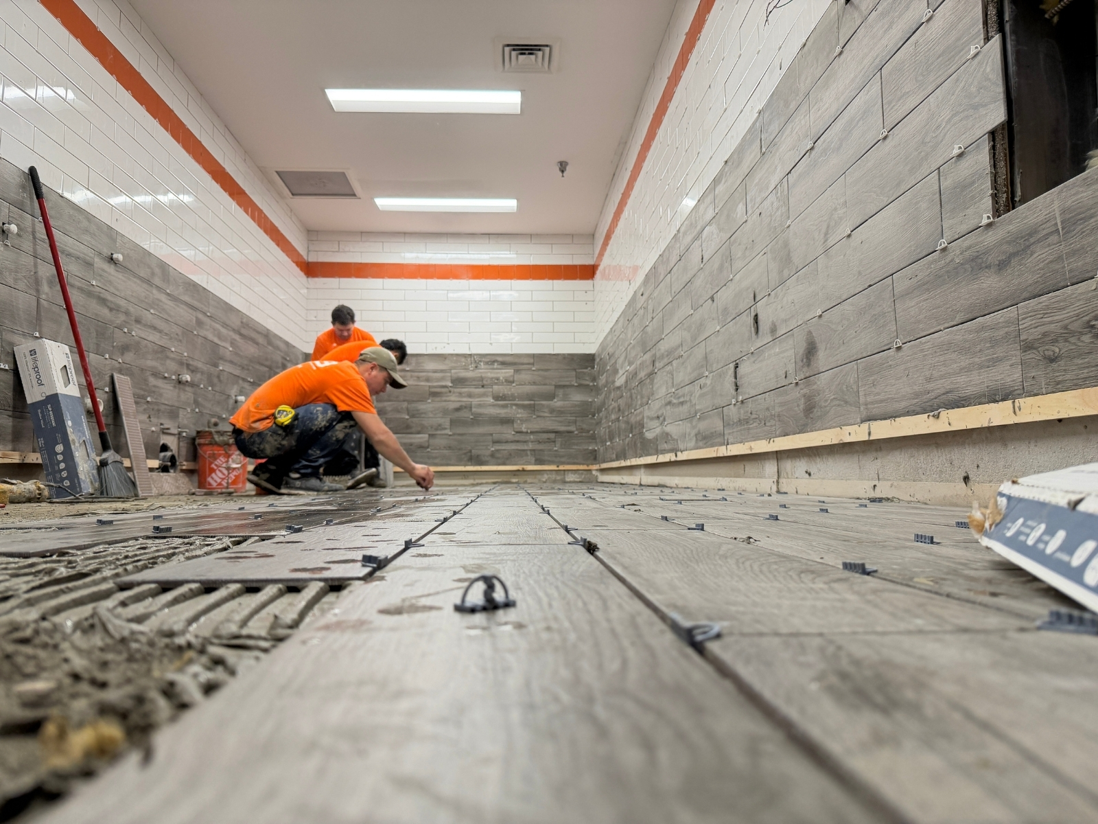 The Home Depot Restroom Remodel &mdash; photo 2