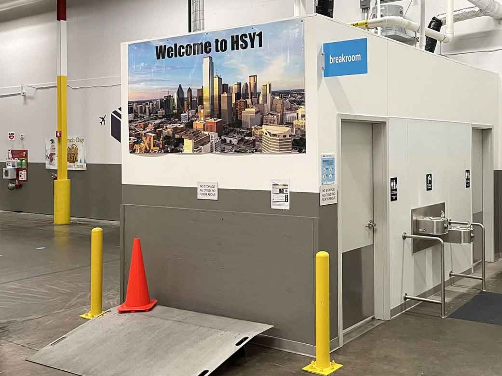 Amazon Warehouse Remodel &mdash; photo 1