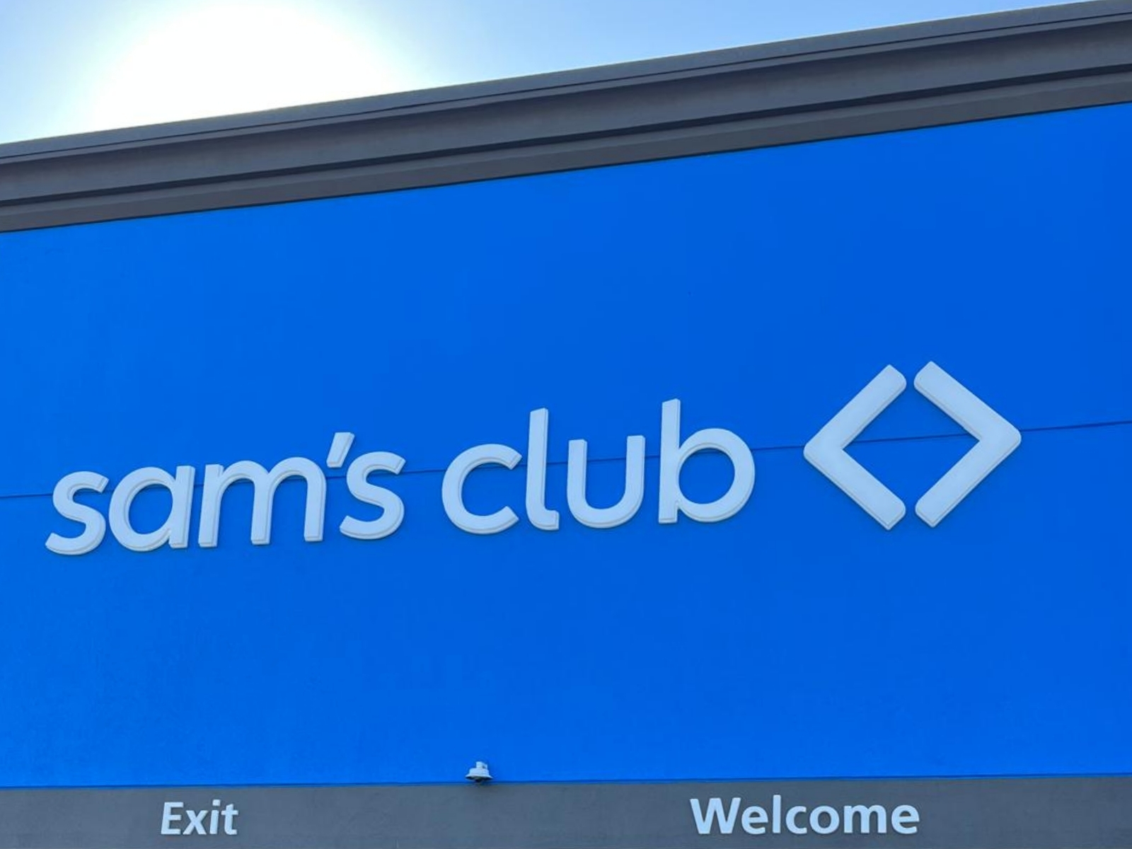 Sam's Club Exterior Repaint &mdash; photo 3