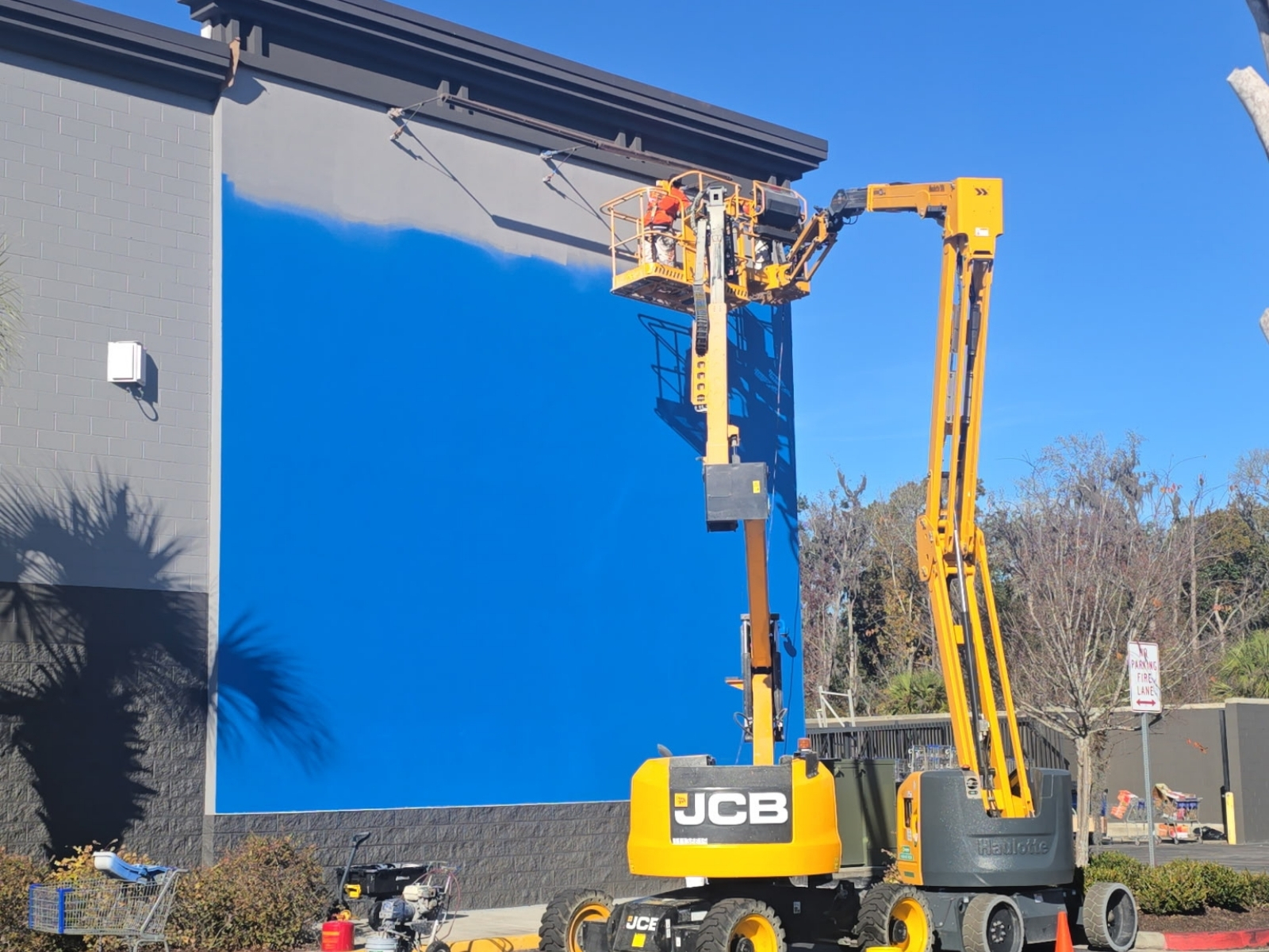 Sam's Club Exterior Repaint &mdash; photo 4