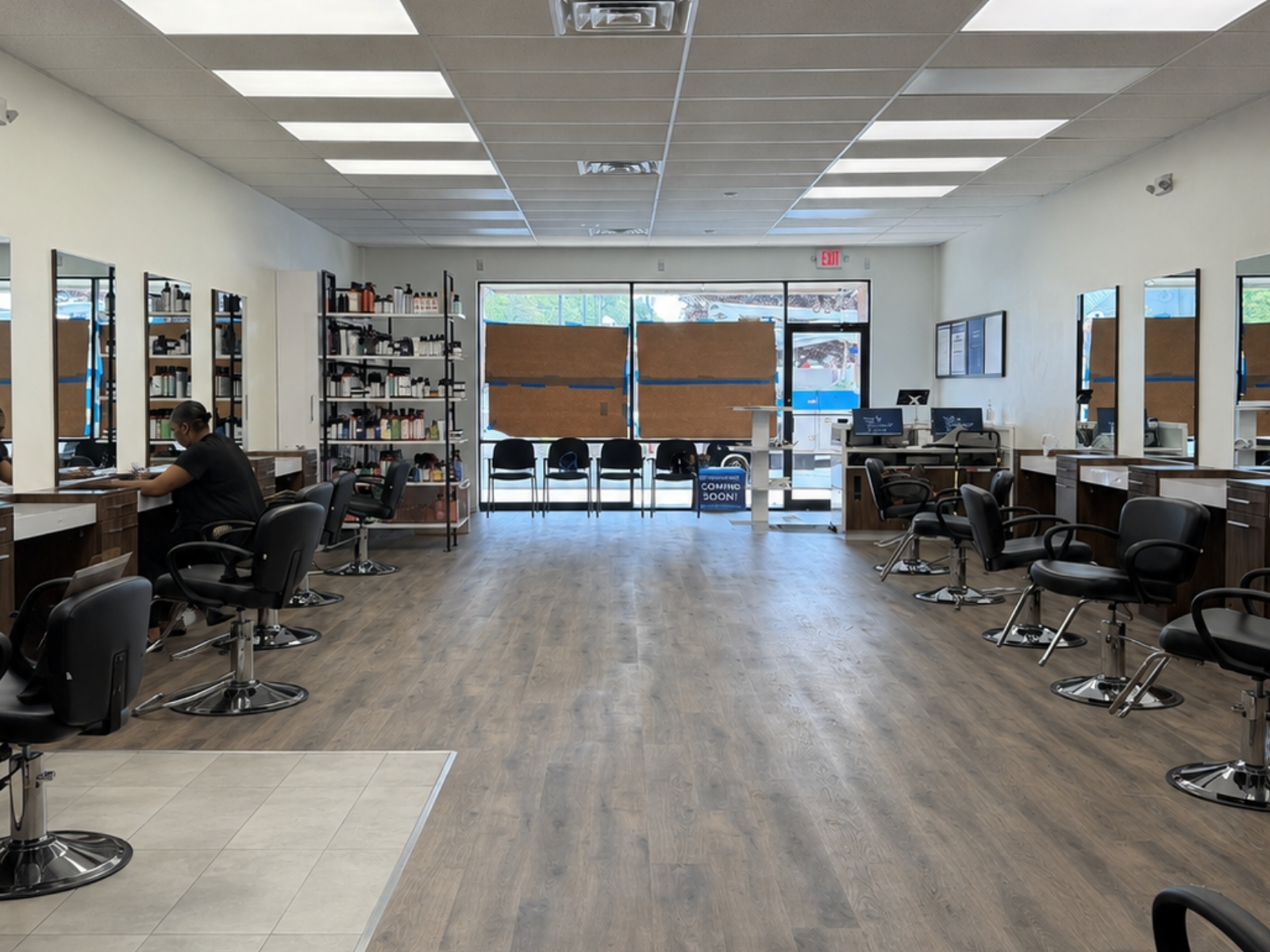 Hair Cuttery Fit-Out &mdash; photo 4