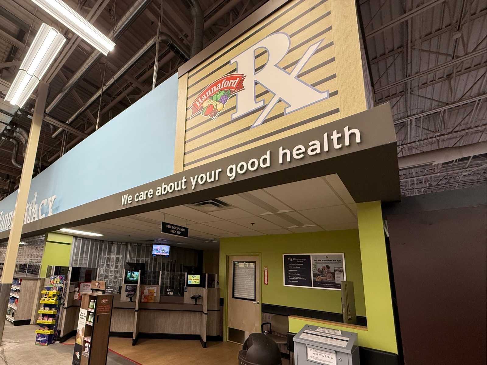 Hannaford Store Remodel &mdash; photo 1