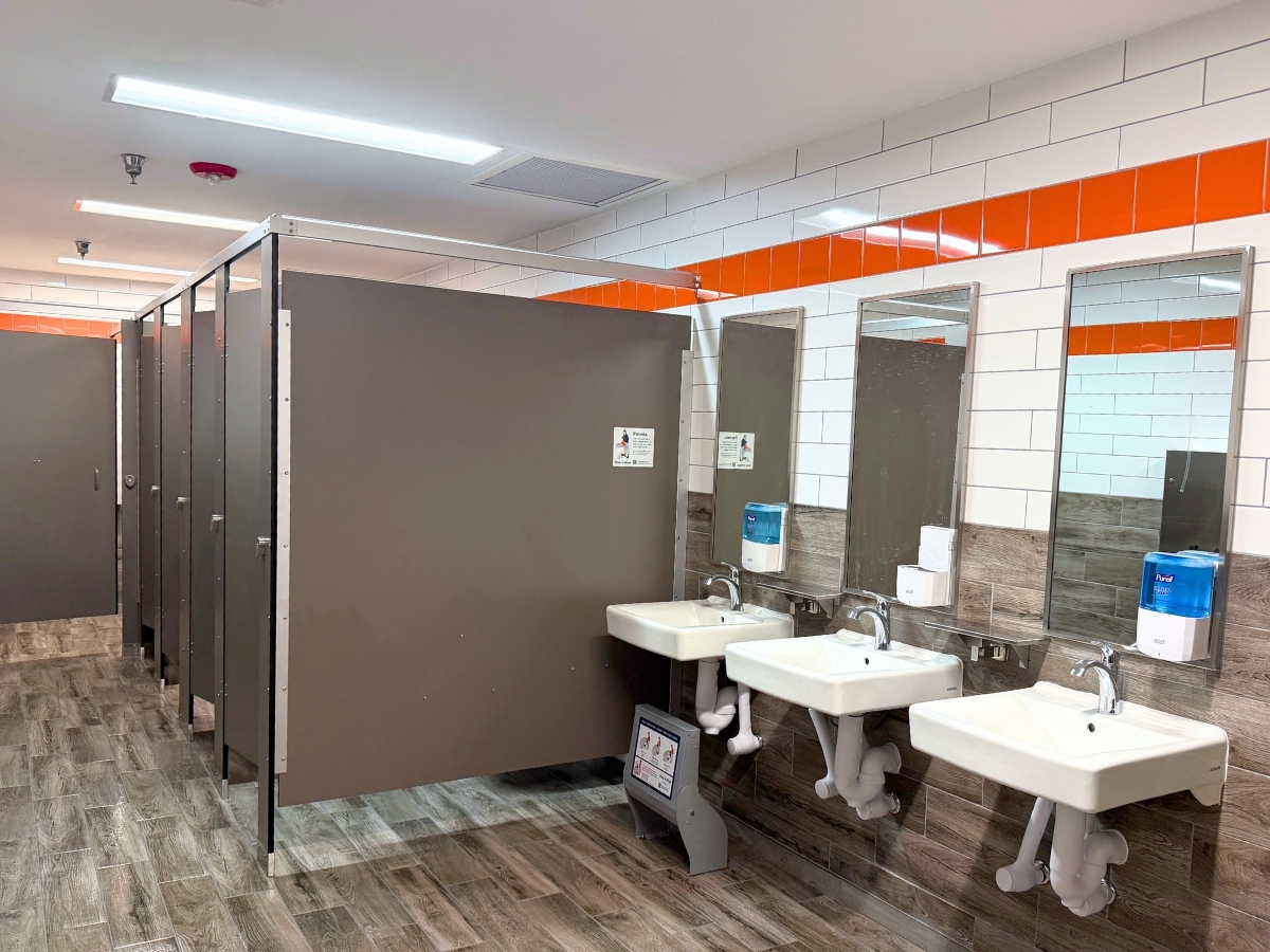 The Home Depot Restroom Remodel