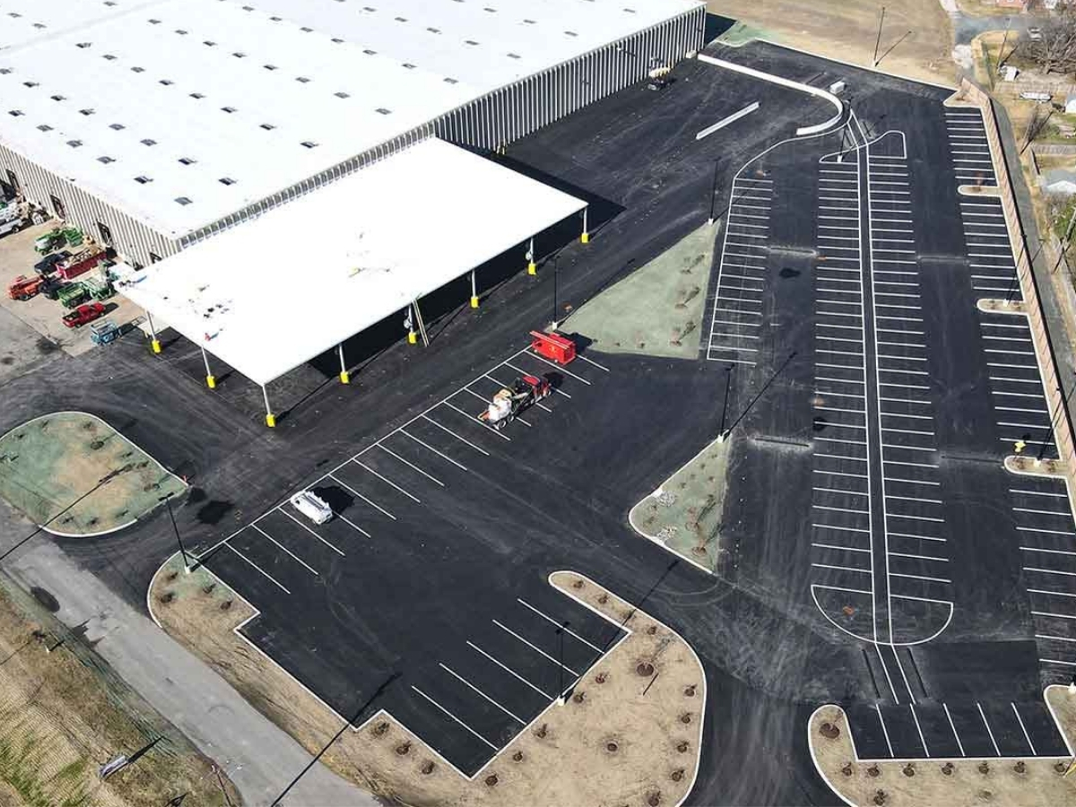 Amazon Warehouse Remodel
