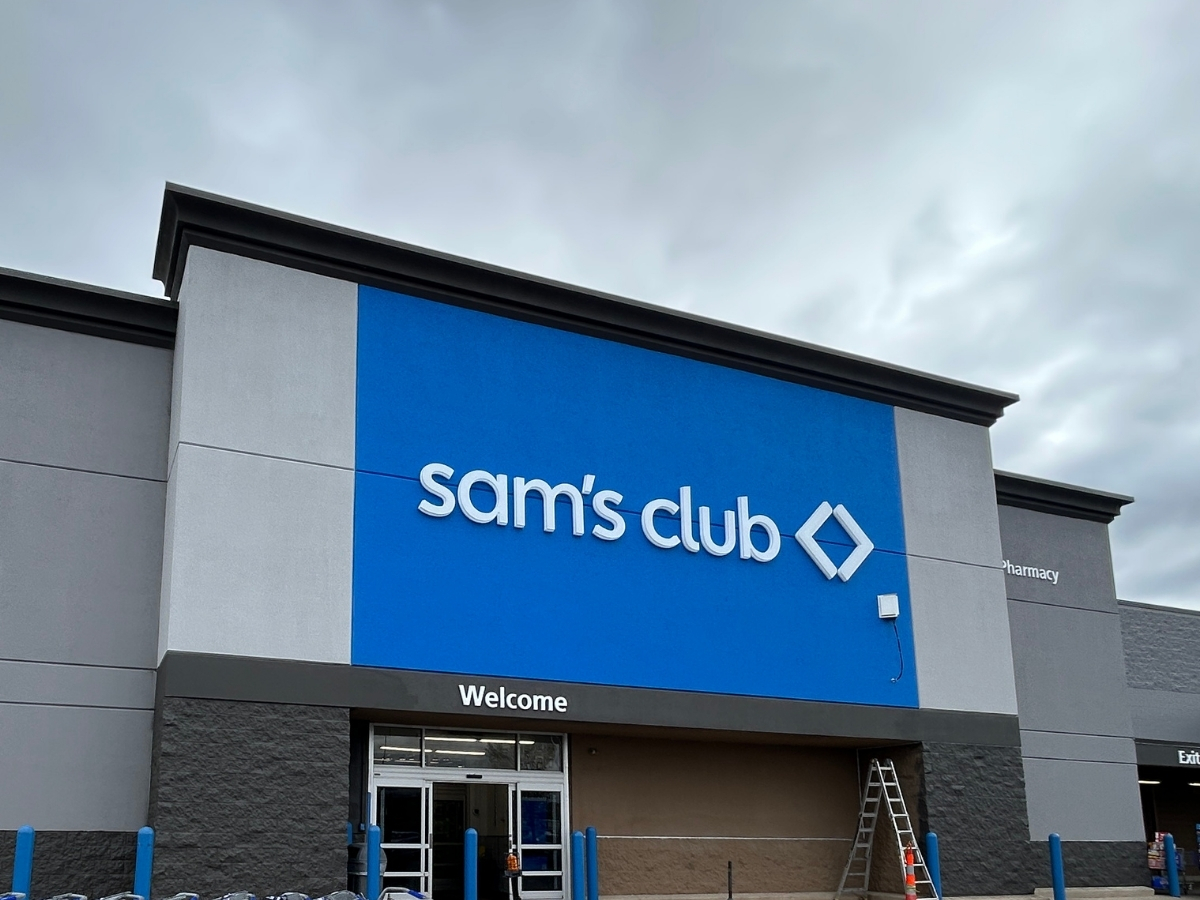 Sam's Club Exterior Repaint