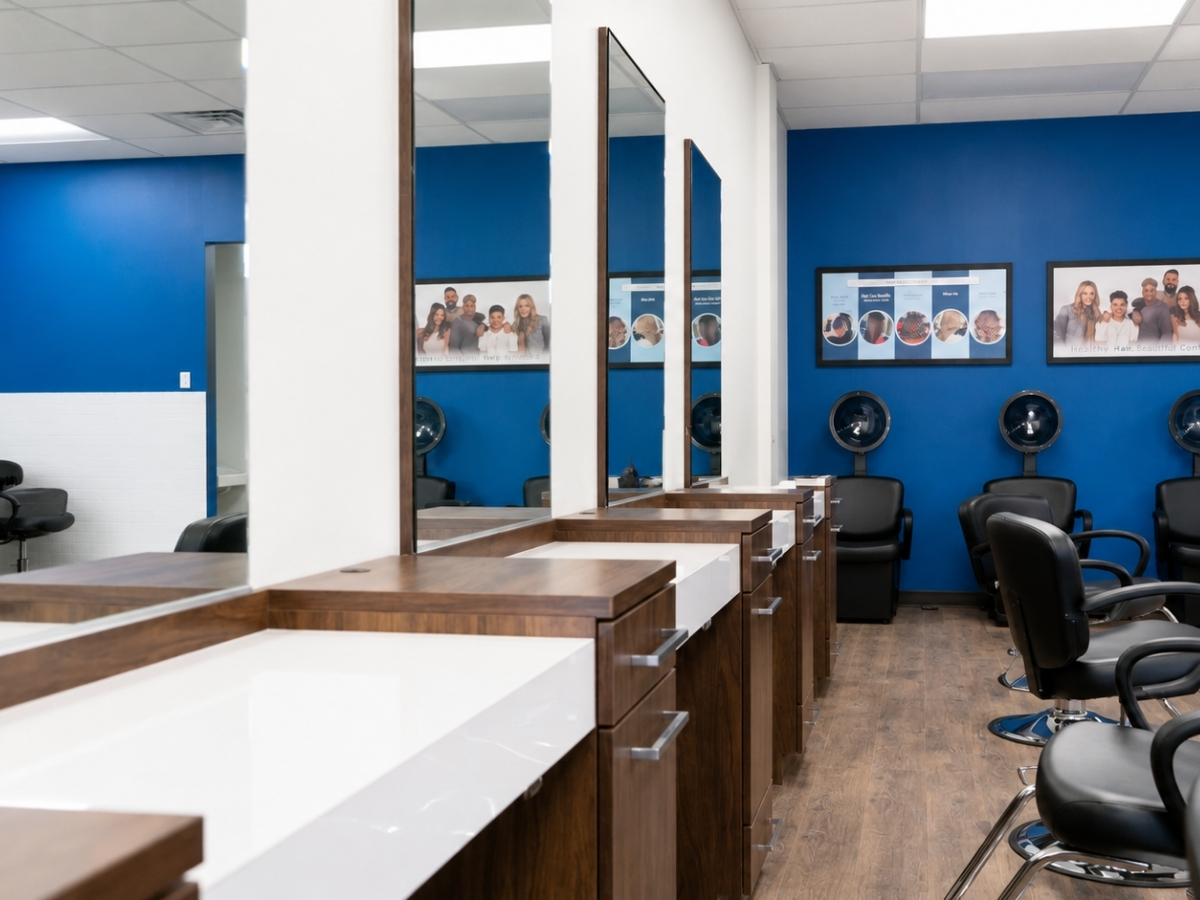 Hair Cuttery Fit-Out